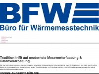 bfw-macht.de Webseite Vorschau