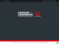 Gerdes-landwehr.de