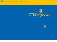 kleigrewe.de Webseite Vorschau