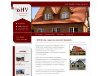 bhvsystem.de Webseite Vorschau