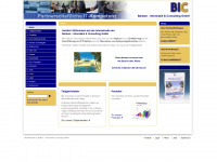 bi-consulting.de Webseite Vorschau