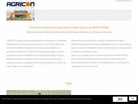 agricon.pl Webseite Vorschau