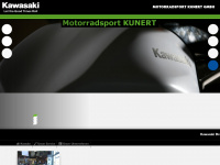 motorradsport-kunert.de Webseite Vorschau