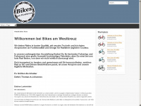 bikes-oldenburg.de Webseite Vorschau