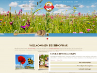 bihophar.de Webseite Vorschau