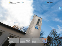 biolab.de Webseite Vorschau