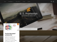 bis-promotion.de Webseite Vorschau