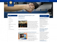 niedersachsen.polizeiseelsorge.org Webseite Vorschau