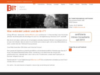 bit-hannover.de Webseite Vorschau