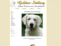 golden-stuebing.de Webseite Vorschau