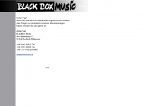 Blackboxmusic.de