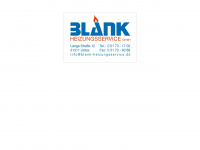 blank-heizungsservice.de Webseite Vorschau
