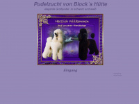 blockshuette.de Webseite Vorschau