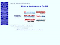 blocksyachtservice.de Webseite Vorschau