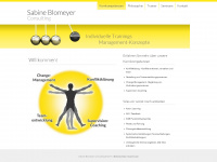 blomeyer-consulting.de Webseite Vorschau
