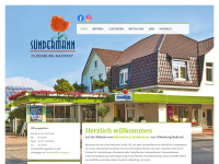 blumenhaus-suendermann.de Webseite Vorschau