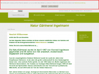 blumen-ingelmann.de Webseite Vorschau