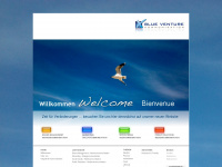 blueventure.de Webseite Vorschau