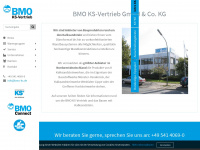 bmo-ks.de Webseite Vorschau