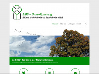 bms-umweltplanung.de Webseite Vorschau