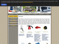 ballun.hu Webseite Vorschau