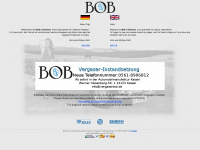 bobs-services.de Webseite Vorschau