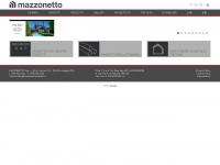 mazzonettometalli.it Webseite Vorschau