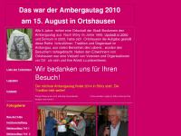 Ambergautag2010.de