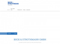 bockundstrothmann.de Webseite Vorschau