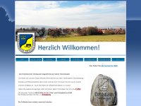 heimatverein-ortshausen.de Webseite Vorschau