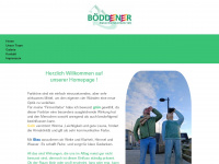 boeddener24.de Webseite Vorschau