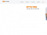 bytemee.de Webseite Vorschau