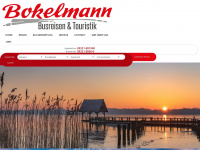 bokelmann-reisen.de Webseite Vorschau