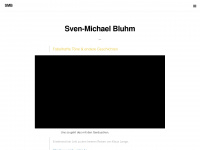 sven-michael-bluhm.de Webseite Vorschau