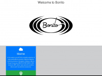 bonito.net Webseite Vorschau