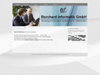 borchard-informatik.de Webseite Vorschau