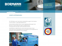 bormanngmbh.de Webseite Vorschau