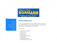 bormann-eisenwaren.de Webseite Vorschau