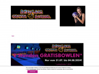 bowlingcenter-barssel.de Webseite Vorschau