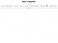 bpm-computer.de Webseite Vorschau