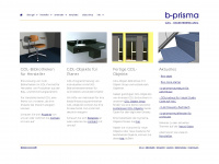 b-prisma.de Webseite Vorschau