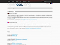 opengdl.org Webseite Vorschau
