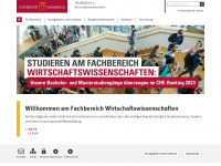 wiwi.uni-osnabrueck.de Webseite Vorschau