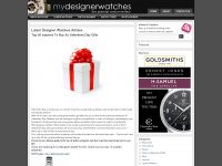 mydesignerwatches.co.uk Webseite Vorschau