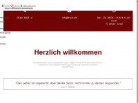 b-q-b.de Webseite Vorschau