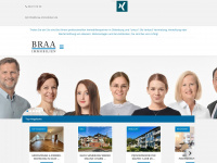 braa-immobilien.de Webseite Vorschau