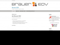 brauer-edv.de Webseite Vorschau