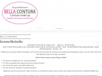 bella-contura.de Webseite Vorschau