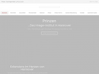 prinzen-hannover.de Webseite Vorschau
