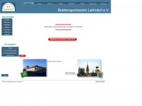 breitensportverein-lehndorf.de Webseite Vorschau